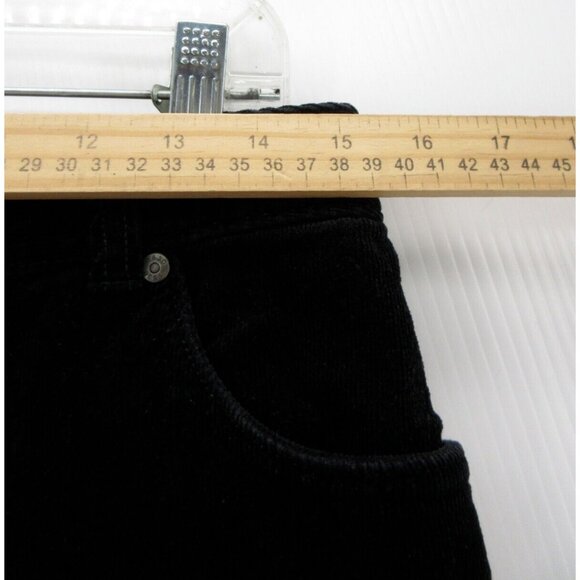 Woolrich Pants 4 Corduroy Chino Straight Trouser Stretch Dark Wash - Picture 3 of 9